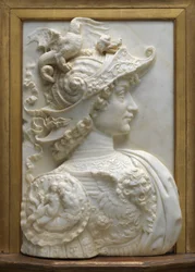 Alexander der Große, ca. 1483-1485 (Marmor)